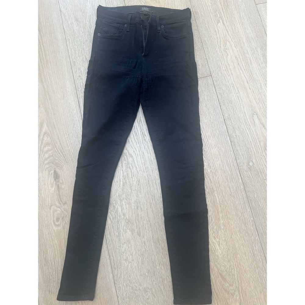AGOLDE Women's Jeans Black Sophie Size 27 Excellent Condition